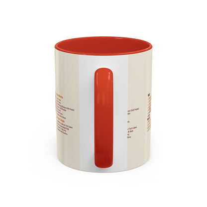Accent Coffee Mug (11, 15oz)